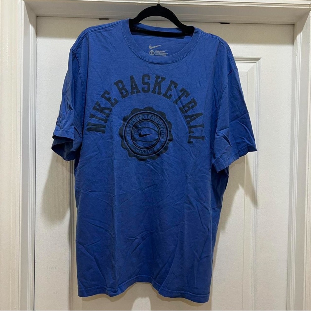 Nike basketball tshirt size xxl
